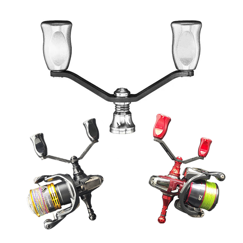 Daiwa Reel Fuego - Koolstofvezel Spinning Reel Dubbele Handvat Voor