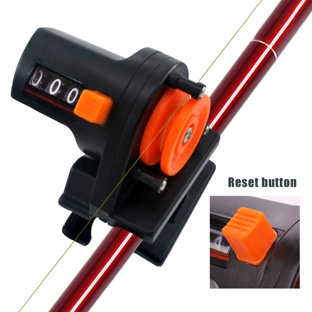 Fishing Depth Finder - Teller voor het meten van de