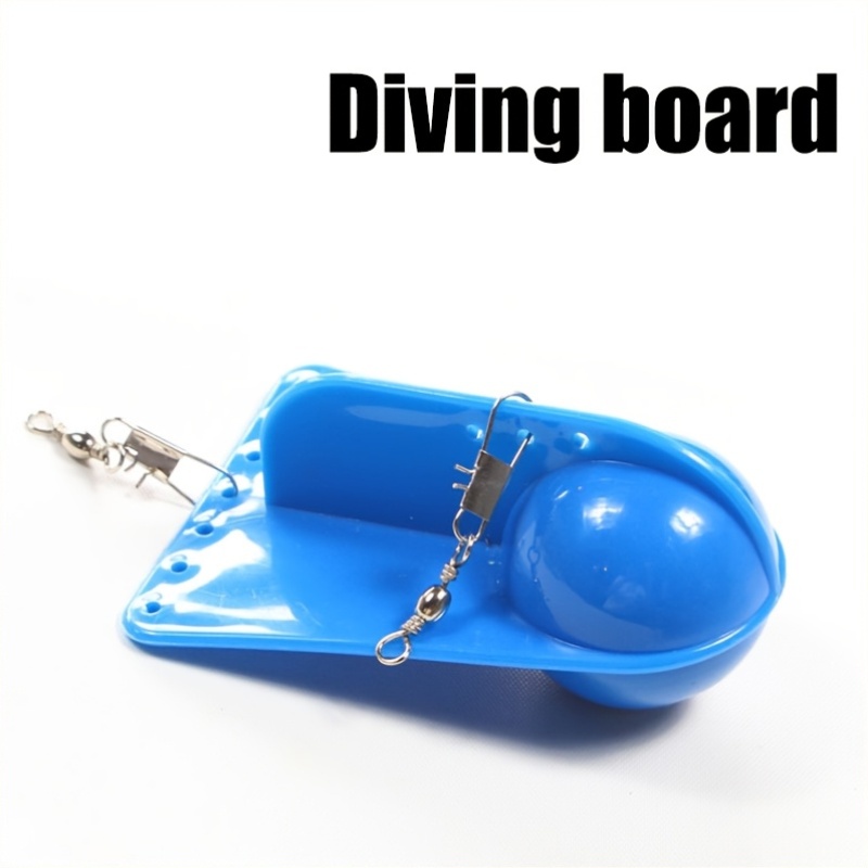 Fishing Depth Finder - 1-delige plastic duikplank, trollingsduikplank, een diepteregelingstoestel