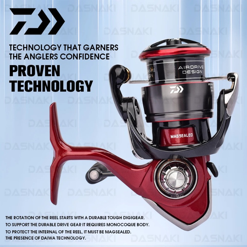 Originele DAIWA Visspoel CS LT - Daiwa Reel Fuego recensie en prijs
