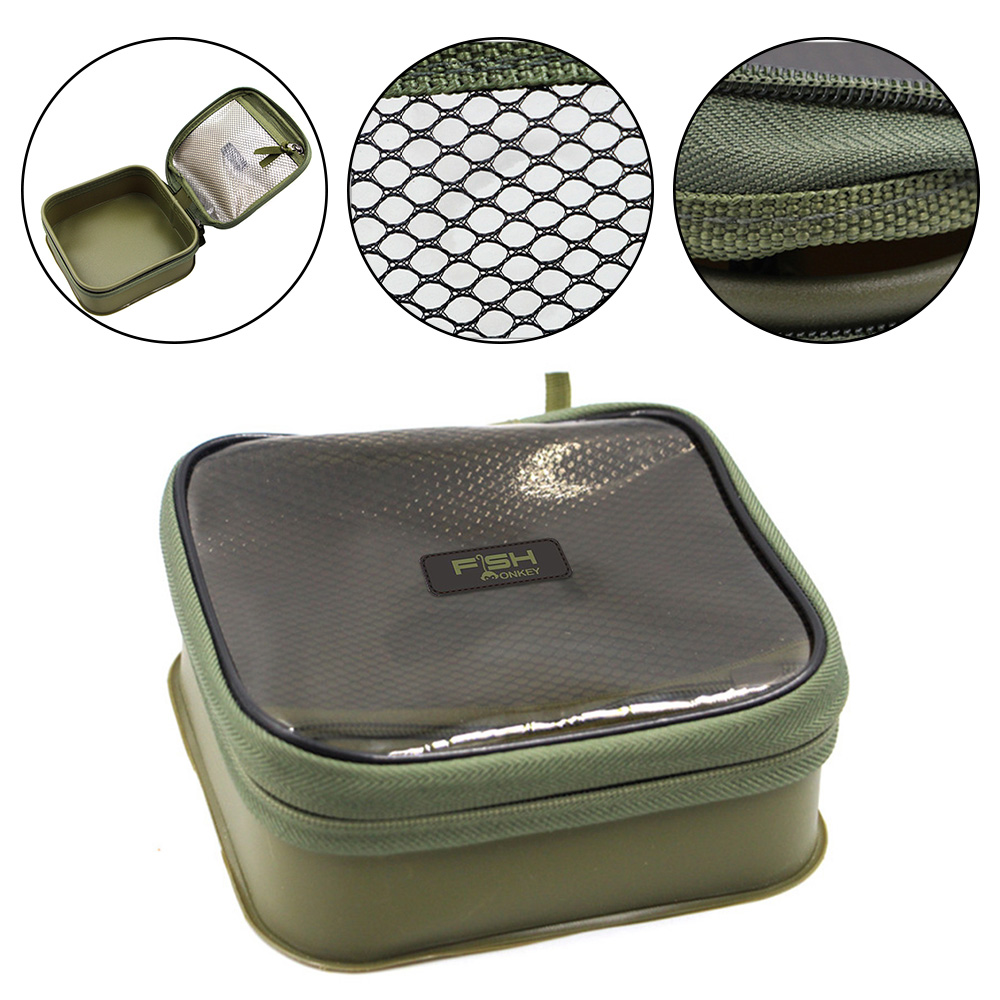 Nieuwe visemmer opbergtas karp - Fish Finder Case recensie en prijs