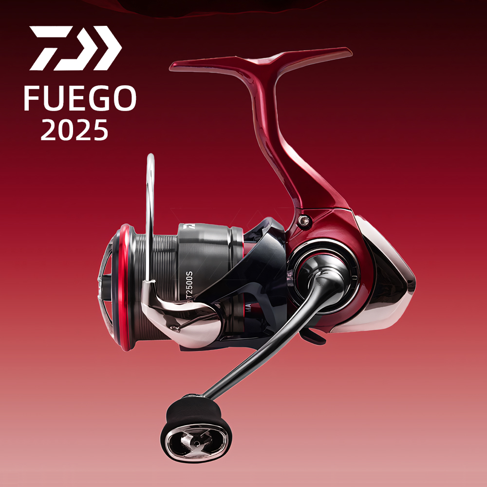 2025 NIEUWE DAIWA FUEGO CS LT  - Daiwa Reel Fuego recensie en prijs