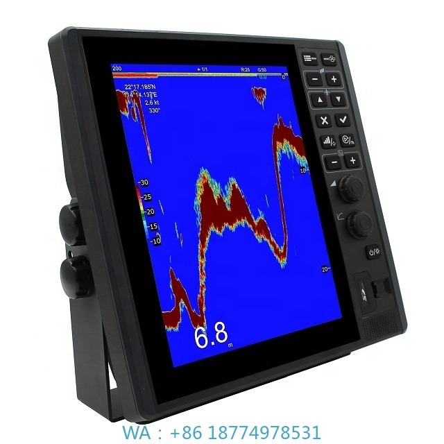 K 50KHZ / 200KHZ Vis -12 (Nieu - Fishing Depth Finder recensie en prijs