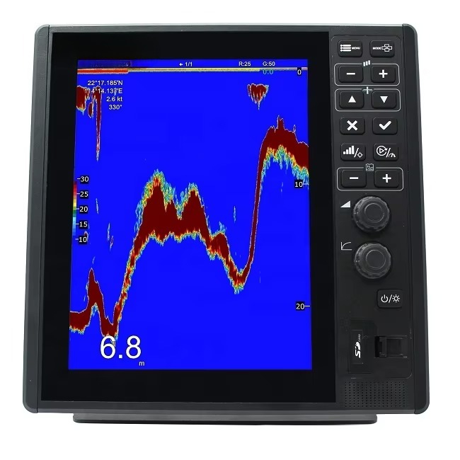K 50KHZ / 200KHZ Vis -12 (Nieu - Fishing Depth Finder recensie en prijs