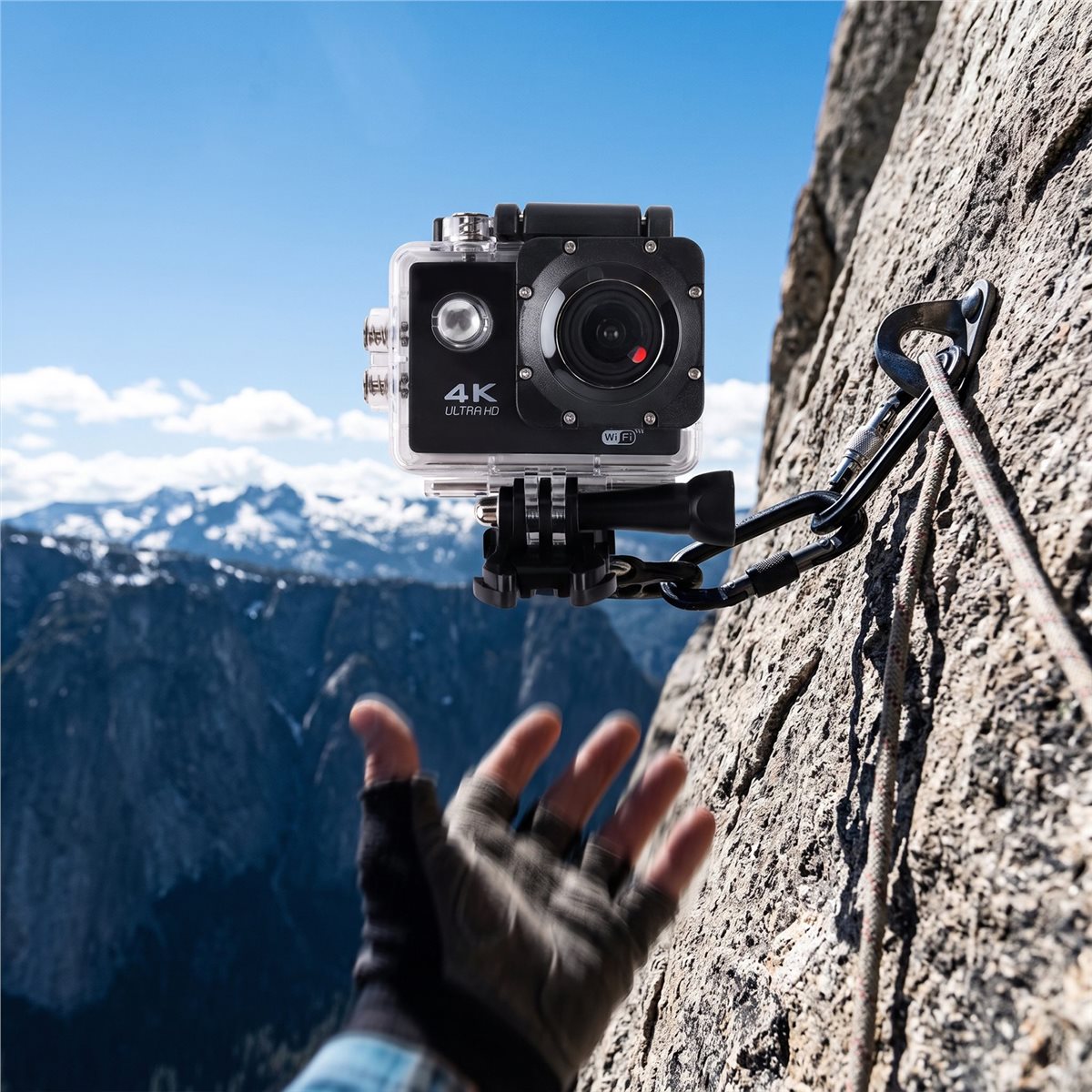 N86R EK7000 4K30FPS 20MP WiFi  - Underwater Camera recensie en prijs