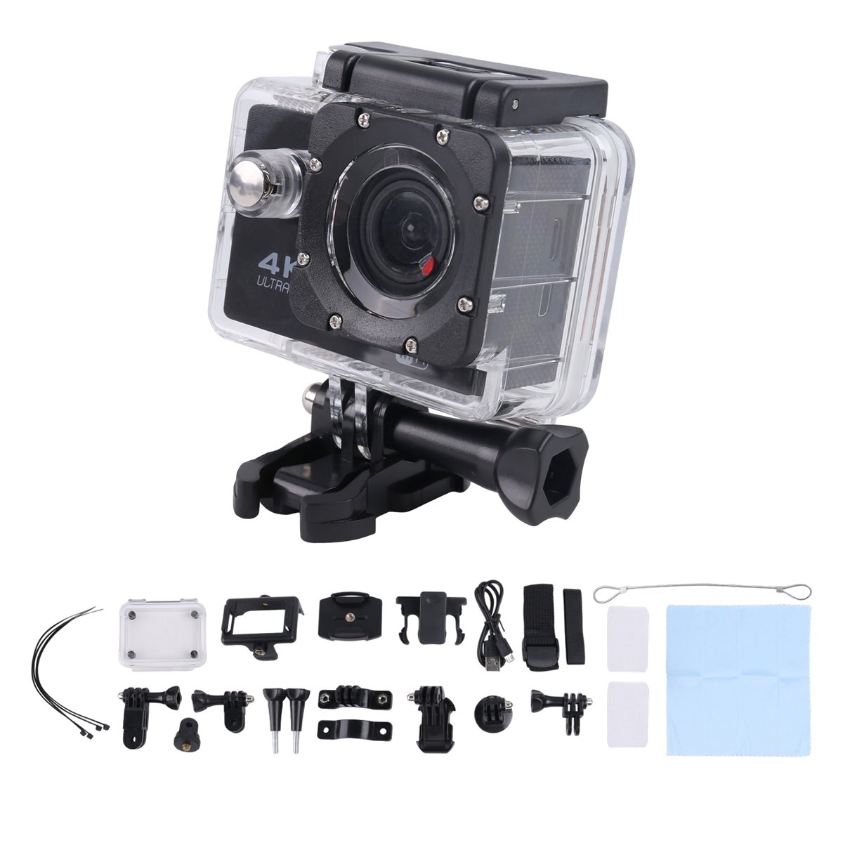 N86R EK7000 4K30FPS 20MP WiFi  - Underwater Camera recensie en prijs