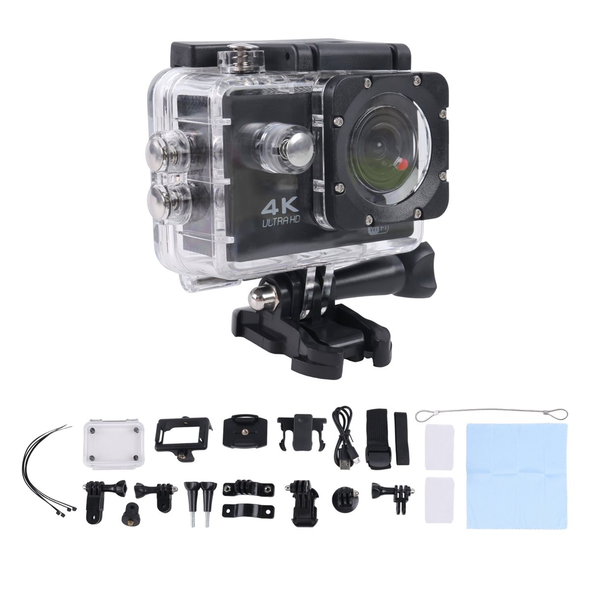 N86R EK7000 4K30FPS 20MP WiFi  - Underwater Camera recensie en prijs