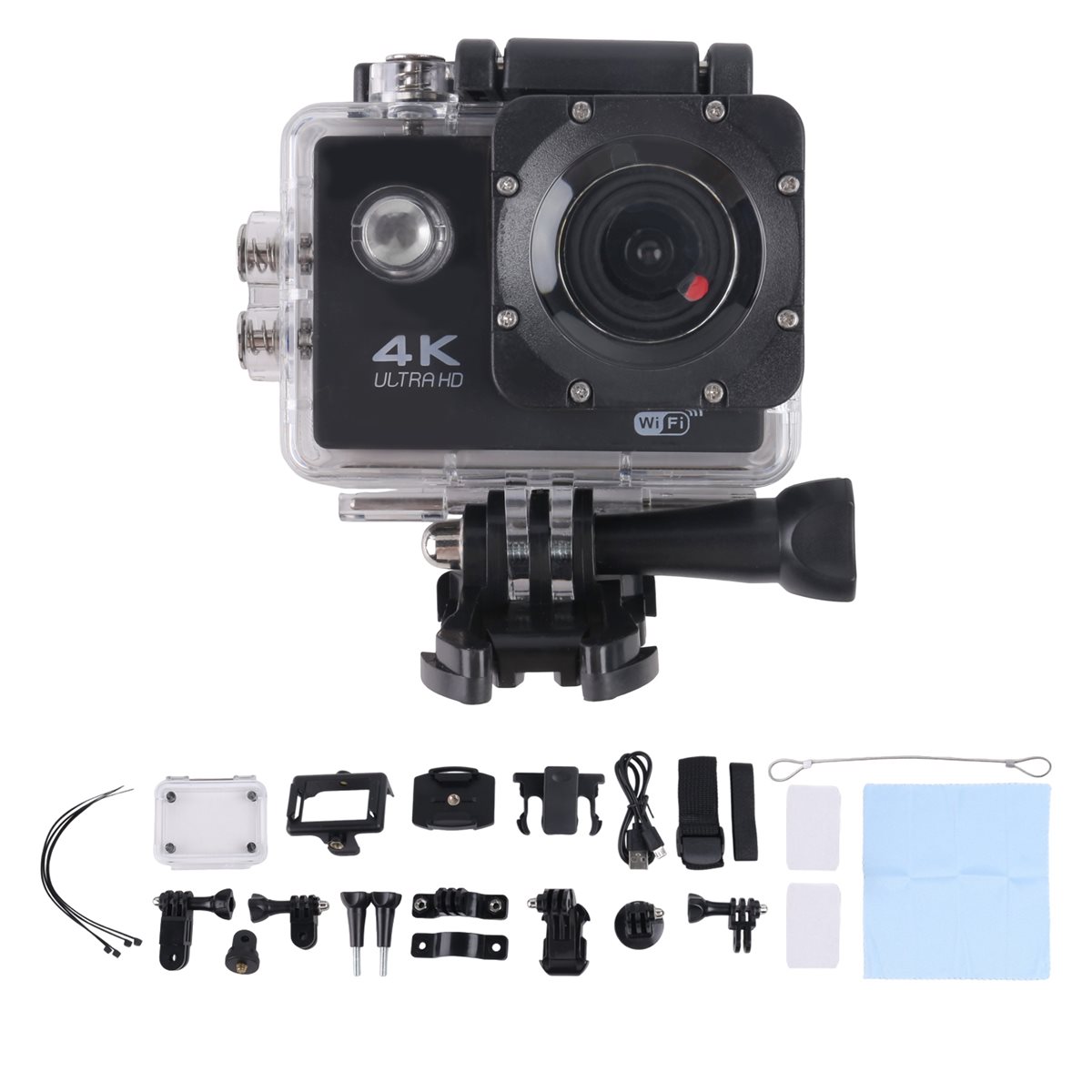 N86R EK7000 4K30FPS 20MP WiFi  - Underwater Camera recensie en prijs
