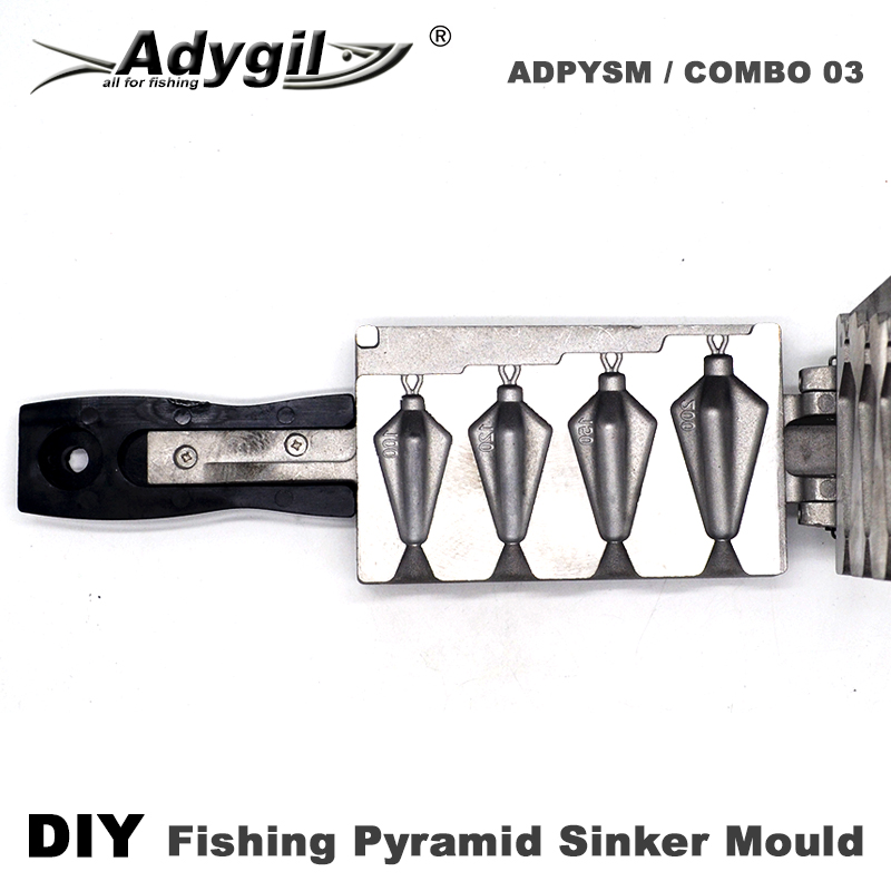 Adygil Diy Piramide Zinkvorm M - Fishing Depth Finder recensie en prijs