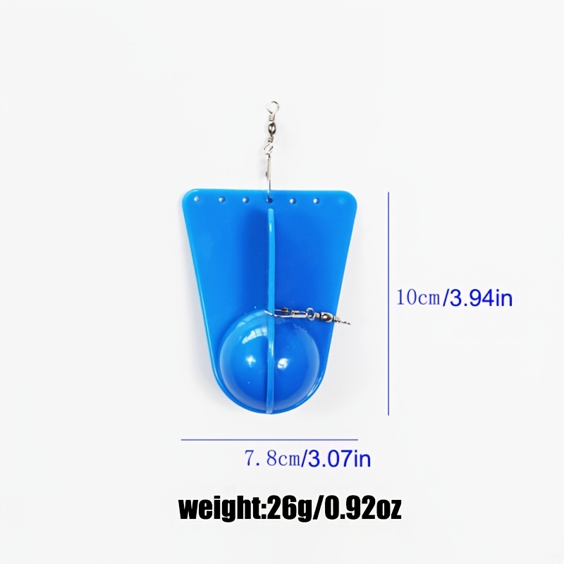 1-delige plastic duikplank, tr - Fishing Depth Finder recensie en prijs