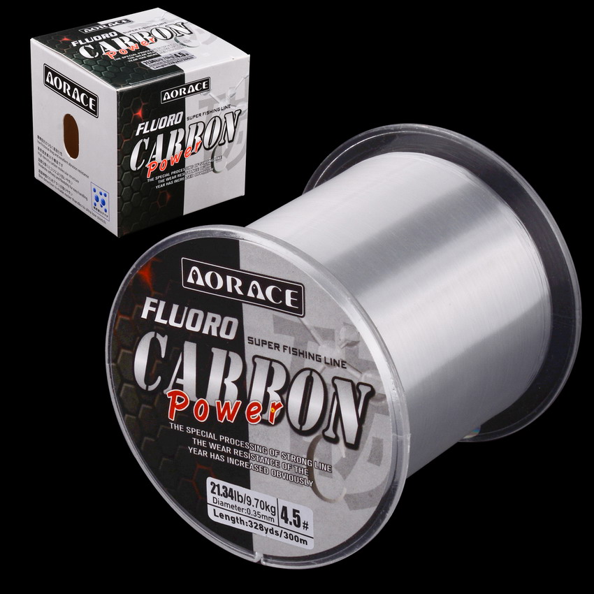 Aorace 300M Fluorocarbon Visli - Fish Finder Cable recensie en prijs