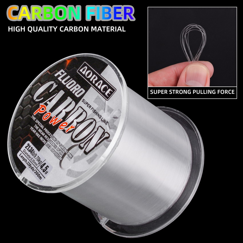 Aorace 300M Fluorocarbon Visli - Fish Finder Cable recensie en prijs
