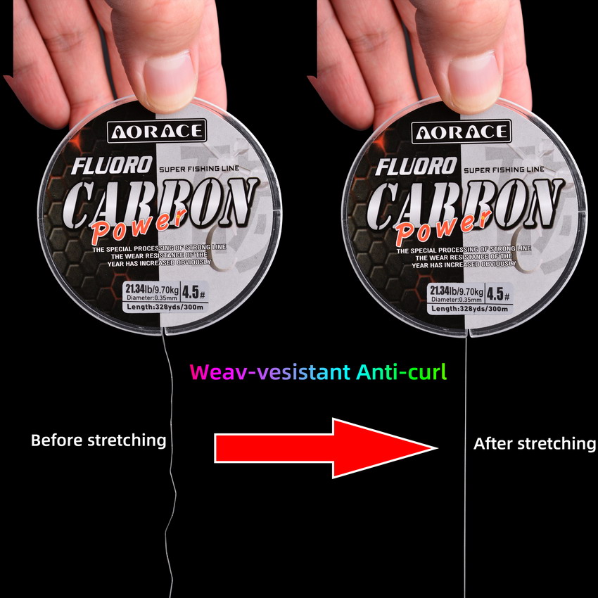 Aorace 300M Fluorocarbon Visli - Fish Finder Cable recensie en prijs