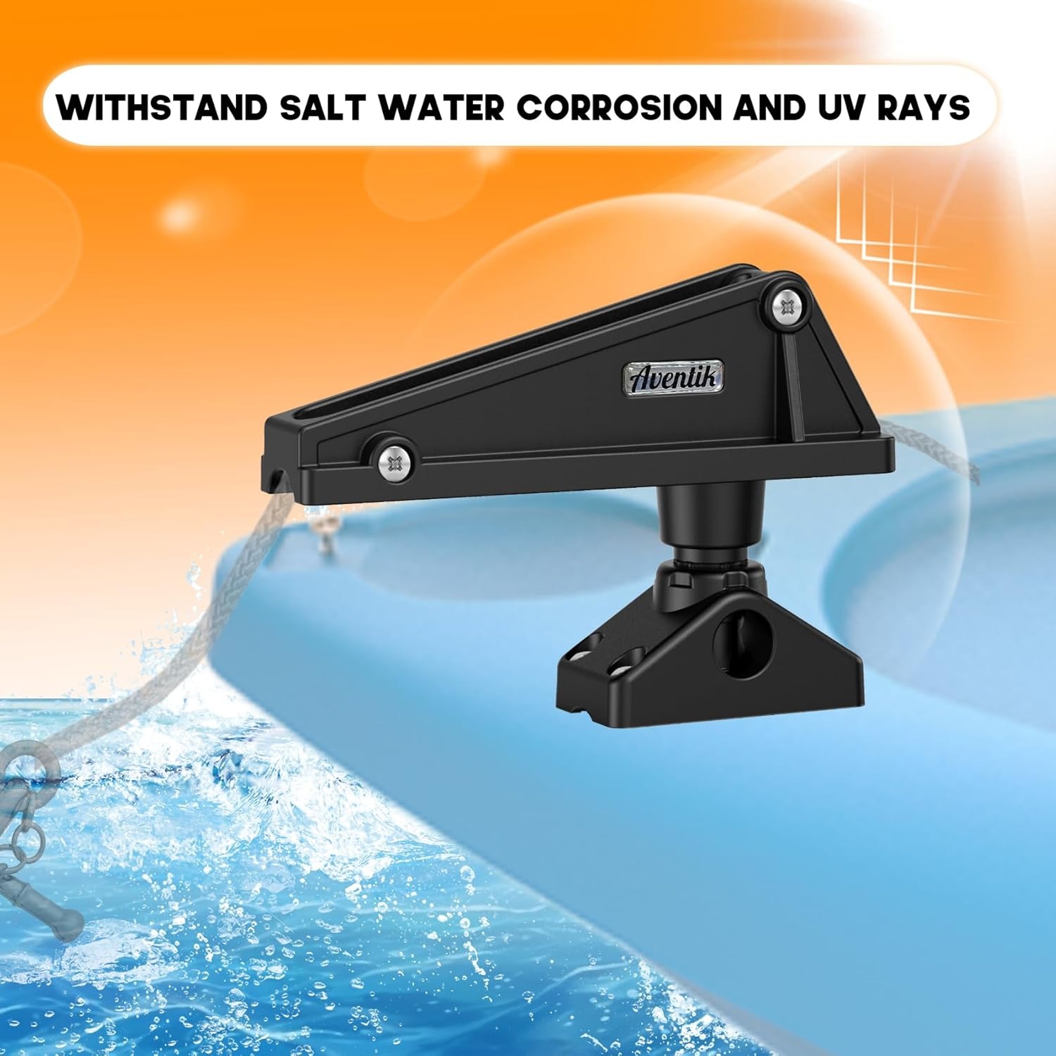 Kajakankervergrendelingssystee - Fish Finder Mount recensie en prijs