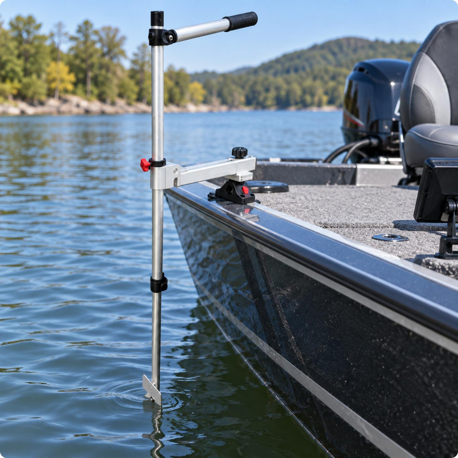 Nylon bevestigingsbeugel voor  - Fish Finder Mount recensie en prijs